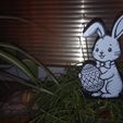2-bunny.jpg 🐣 [Vase Tulip] | Minimalist Easter Decor ED-011