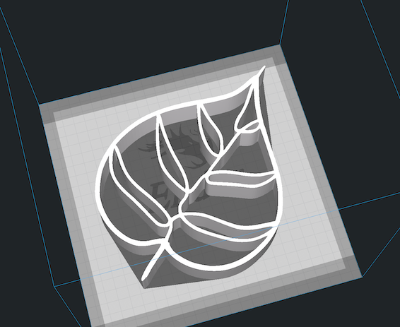 Download STL file LEAVES ART • 3D printer model ・ Cults