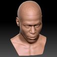23.jpg Nelly bust for 3D printing