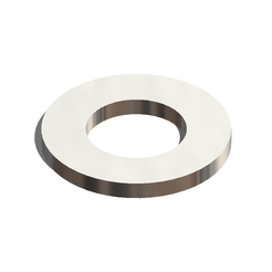 RONDELLE_PLATE_M16_IMP3D.png FLAT WASHER M 16 (diameter 17 x diameter 32 x thickness 3 mm)