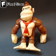 Image-2.png Flexi Print-in-Place Donkey Kong