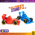 F1-CAR-STAND-PHONE-OK4.png "Formula 1 Shaped Cell Phone Stand: F1 Phone Holder Cell phone stand
