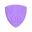 LOGO BROOKLYN NETS.stl BROOKLYN NETS LOGO