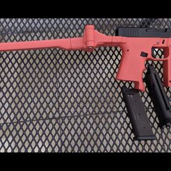Fichier STL PISTOLET Glock 26 PISTOLET PROP PRACTICE FAUX ARME  D'ENTRAINEMENT 🔫・Modèle à télécharger et à imprimer en 3D・Cults