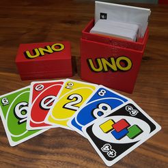 20191216_160116.jpg UNO Box - Multi Color - Space for Cards and Instructions