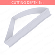 1-5_Of_Pie~6.25in-cookiecutter-only2.png Slice (1∕5) of Pie Cookie Cutter 6.25in / 15.9cm