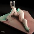 Chun-Li-17.jpg Chun Li stretching