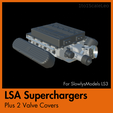 Cover-2.png 1/24 scale LSA Engine Superchargers + 2 Valve Covers for Slowlysmodels LS3