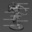 3-copy.jpg Eddy Gordo Tekken Fan Art Statue 3d Printable