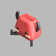 jumino_body_red.png Stardew valley junimo creature micro sd holder