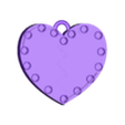 stl1.stl Encircled Heart Medallion