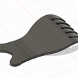 Pettine.png Hair Comb (second version)