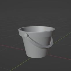 STL file Miniature 5 Gallon Bucket 🪣・3D print design to download・Cults