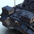 10.jpg Panzer V Panther Ausf. A (damaged) - WW2 German Flames of War Bolt Action 15mm 20mm 25mm 28mm 32mm