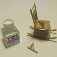 IMG_3834.JPG Rocking chair 1:12