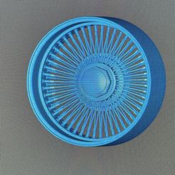 tempImagesVPWgO.jpg Wire Wheel with Crown Spinner