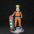 2.jpg Fichier STL Naruto Uzumaki・Modèle à imprimer en 3D à télécharger