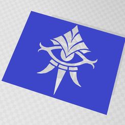 Mythodea-Symbole-de-rapport.jpg Archivo STL Plantilla Mythodea Símbolo de notificación・Objeto imprimible en 3D para descargar