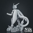 Luffy-16.jpg Imperfect Cell Dragon Ball 3D Printable