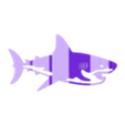 Text Flip - Shark B 2.0.stl Text Flip - Shark 2.0