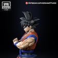 GokuBust7.png GOKU BUST DRAGON BALL