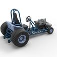 15.jpg Diecast Mini Rod pulling tractor 9 Scale 1:25