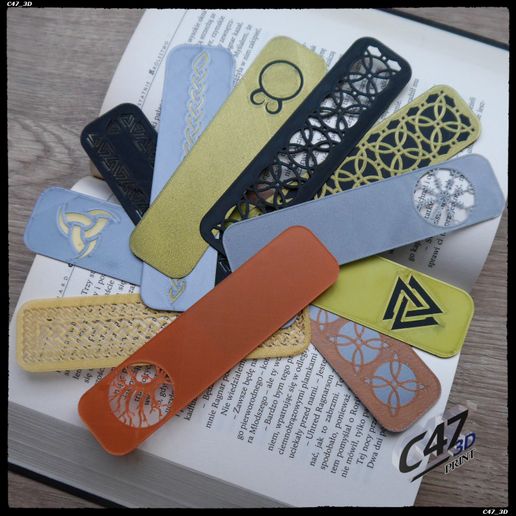 V-bookmark_6.jpg Viking Bookmarks Set