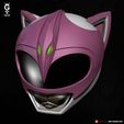 CatHelmet-PinkRanger-Cat-01.jpg PINK RANGER CAT - Helmet