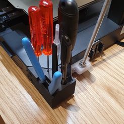 1.jpg Archivo STL gratis ENDER 3 S1 PRO PORTAHERRAMIENTAS ÁNGULO IMPRESORA・Modelo para descargar y imprimir en 3D