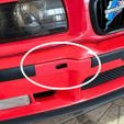 BMW-E36-BOCEL-TIRA-DE-IMPACTO-7.jpg BMW E36 Front Bocel with Cover / Bumper Cover with slot for Plate Holder Screw