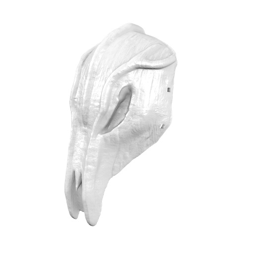 wood mask silent hill origins - 3D model önizlemesi