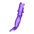 Left_arm.obj Игровая кукла "Кальмар