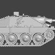 c5.jpg Girls Und Panzer "Turtle" Jagdpanzer 38T Hetzer  (1:35 scale)