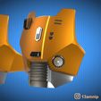 2-2.jpg Custom Mandalorian Chest Armor