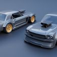 0.jpg 3D file Ford Mustang Hoonicorn・3D printer design to download