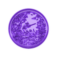 uploaders%2F25956984%2Fblueprint-file%2F16e20462-0135-4f4f-9187-08258187a9b4%2F0069_1.stl Upland Hunter with Pointer Dog Circular Panel STL