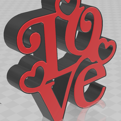 Capture3.png STL-Datei Love-Lampe kostenlos・3D-druckbare Vorlage zum herunterladen