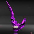 default.5354.jpg Corpse Husband Mask - Rabbit Face Mask - Halloween Cosplay 3D print model