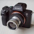 oplarex 1.jpg Datei STL Adapter FOCA Oplarex to Sony E mount (NEX)・Design für 3D-Drucker zum herunterladen