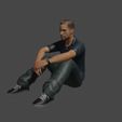 PW_B.jpg STL file PAUL WALKER / BRIAN O'CONNER・3D printable model to download