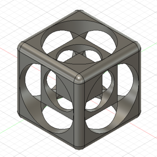 🎨 Cube in a Cube・ STL File for 3D printing・Cults