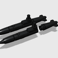 dirge weapons V.png Drop tanks for Seekers