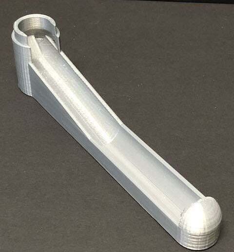 Ramp_close_up.jpeg Marble Run Compatible 8 Marble Finish Ramp