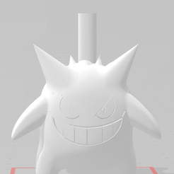 ge.png Archivo 3D gratis Boquilla Gengar・Modelo imprimible en 3D para descargar
