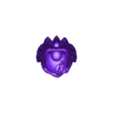 MINI MANTILLA LOWPOLY.stl Mantilla Mini – para Figura o Llavero