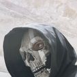 Ghost Simon Riley MW22 Full Skull Mask Collection - Call of Duty - Modern Warfare 2 - 3 - WARZONE - WARZONE - STL MODEL 3D PRINT FILE