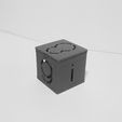 image (1).jpeg STL file Calibration cube gift・3D printing model to download, rdu