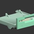 Gotek08.jpg Archivo STL gratuito Soporte Stealth Gotek para ordenadores retro・Idea de impresión 3D para descargar