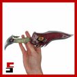 cults-special-21.jpg Naafiri's Dagger League of Legends Knife LoL Naafiri