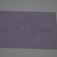 image_2022-05-27_190509662.png Smoke Weed Desk Sign / Wall Sign